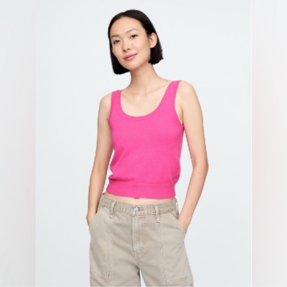 GAP cashsoft knit tank